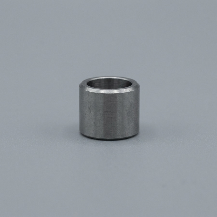 A customer's part as received for weld sample evaluation, unwelded